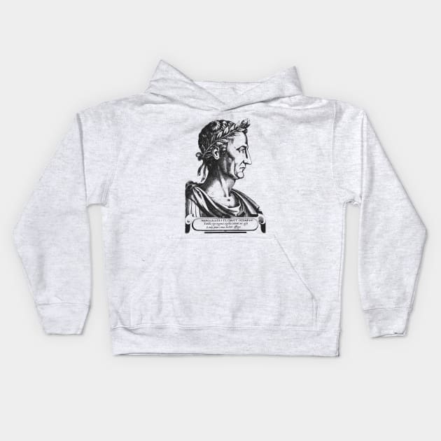 Xenocrates Kids Hoodie by olemanner